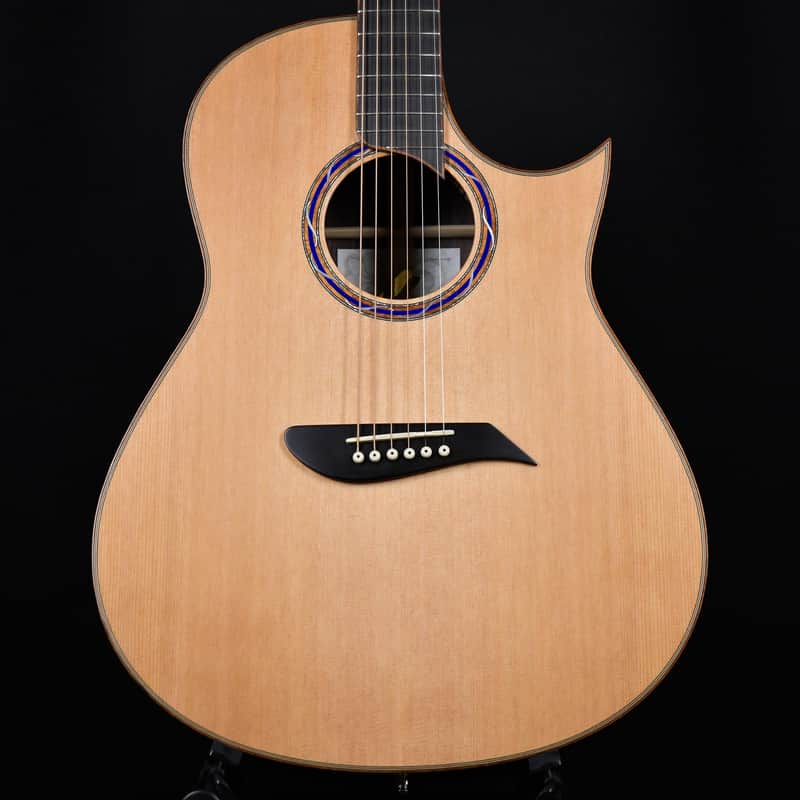 Morris S-107III Auditorium Cedar w/ Rosewood Japanese Handcrafted Fingerstyle Acoustic (2301016) image 1