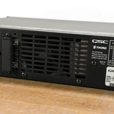 QSC CX1202V 1200W 70V 2-Channel Power Amplifier CG011ZX image 8