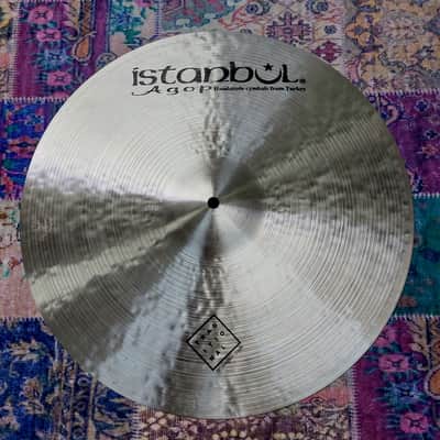Istanbul Agop 18" Traditional Medium Crash 2010s - Traditional image 2