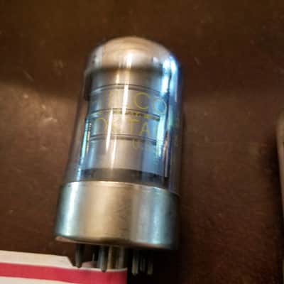 Philco ONE (1) 7B7 Pentode Loktal AT1000 Weak Gassy or Leaky Vacuum Tube Audio 1938-1955 image 2