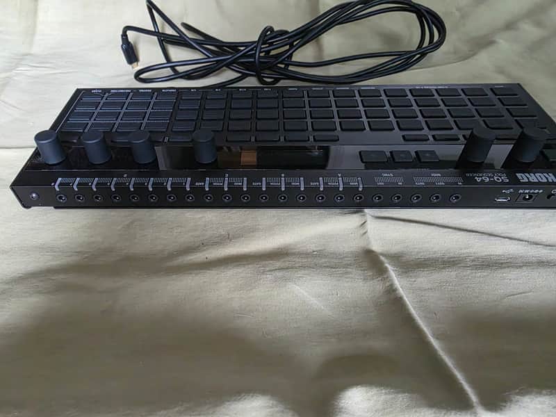 ​​Korg SQ-64 Polyphonic Sequencer ​Korg SQ-64 Polyphonic Sequencer   - Black
