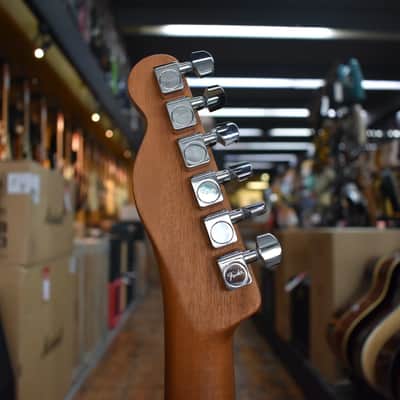 Fender Acoustasonic Player Telecaster Acoustic-electric Guitar 2021 Arctic White w/Softshell Case, Materials image 8