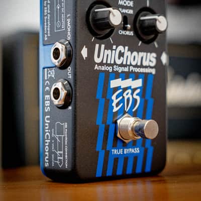 EBS UniChorus Analog Signal Processing Pedal image 2