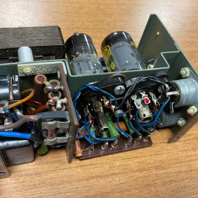 VEB MV 4057 mikrofon Preamplifier TUBE RFT image 11