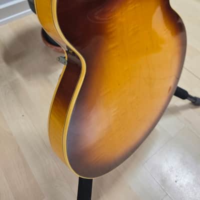 1965 Gibson Byrdland Sunburst Florentine Thinline Archtop Hollowbody American Vintage 60s 1960's Jazz Guitar Kalamazoo USA 1 of 66 image 19