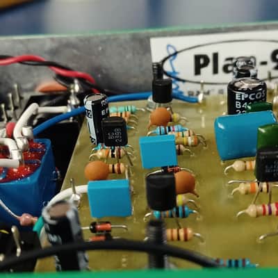 Plan-9 Ram's Head Si - '74 big muff fuzz image 4