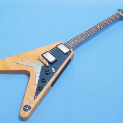 Brian Monty '58 Gibson Flying V Replica made for Steven Segal