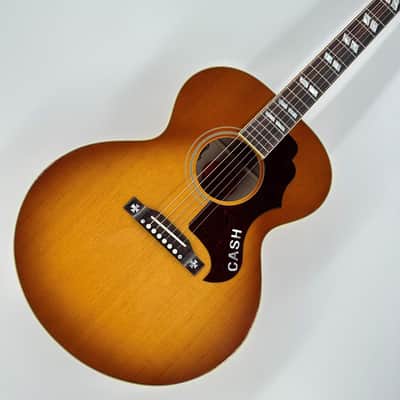 Gibson J-185 Rosanne Cash - Heritage Cherry Sunburst image 2