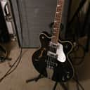 Black Eastwood Classic 4 Bass Black with Gig Bag