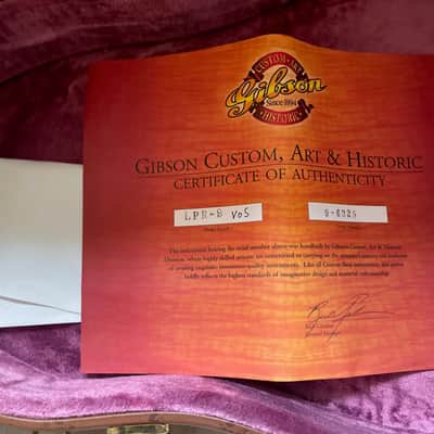 Gibson Gibson Custom Shop Yamano Les Paul R9 VOS 2006 - Nitro cellulose image 7