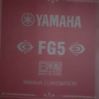 Yamaha FG-5 image 5