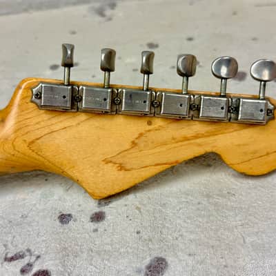 1962 Fender Stratocaster Neck Super Rare Left Handed-Lefty- Vintage 1960's Pre CBS image 12