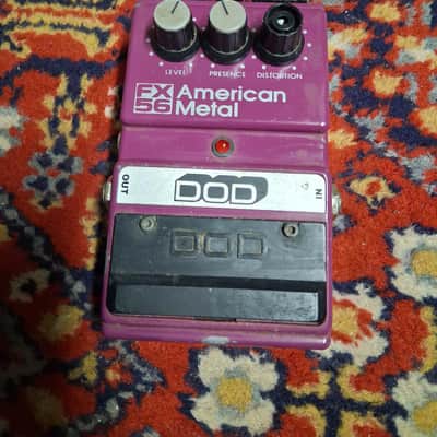 DOD FX56 American Metal 1984 - 1990 image 1