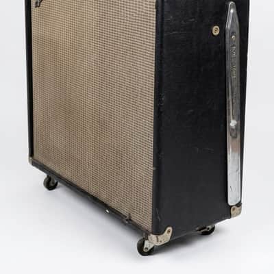 Fender Super Reverb 1967 40-Watt 4x10 Blackface Original Great Amp image 3