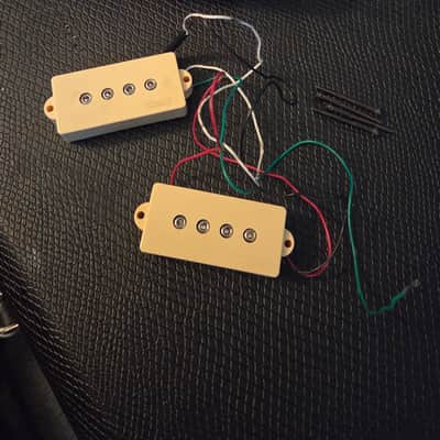 DiMarzio Model P and Model J (bridge) PJ Pickup Set image 3
