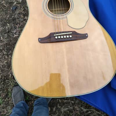 Fender Elvis Presley Signature Kingman acoustic guitar 2012 - Wildwood image 1