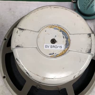 ELECTRO/VOICE Model SRO-15 vintage speaker from the 1970s (Price for the pair) image 6