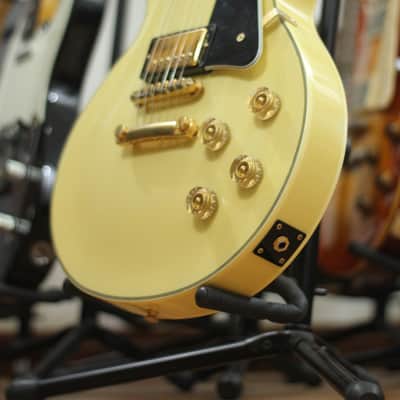 Greco Les Paul Custom "Randy Rhoads" Mint Collection 1989 Cream White image 9