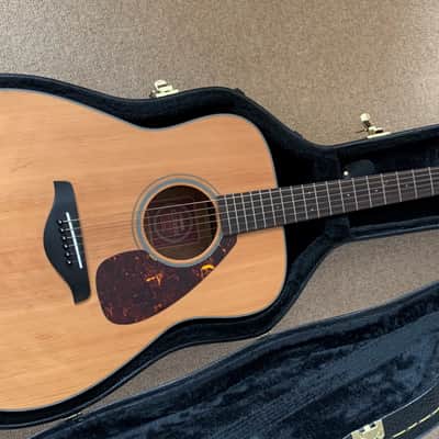 Yamaha FG700MS Acoustic Guitar Natural image 1