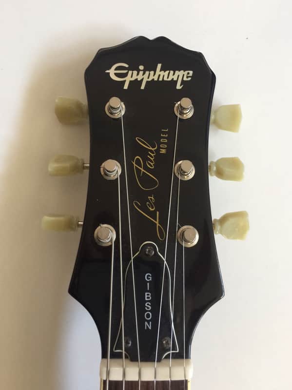Epiphone Les Paul Standard 1992 Sunburst FREE Shipping | Reverb