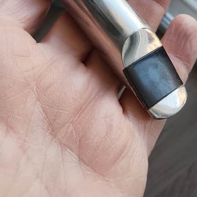 Berg Larsen 95/2 SMS Offset ( scoop Bill ) tenor saxophone mouthpiece 50's monster sound. image 7