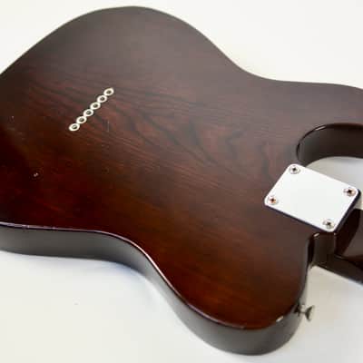 1981 Tokai TE-60RR Breezysound MIJ – Rare All Rosewood-Style Tele, 1-Piece Sen Body, Original Pickups, 7.39 lbs image 20