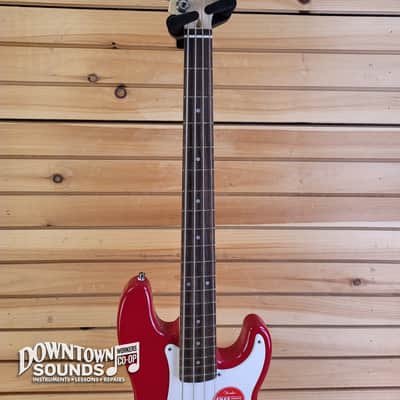 Immagine Squier Mini Precision Bass - Dakota Red - 4