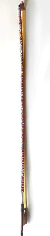 Rozanna's Bling Multi Color Violin Bow - 3/4 image 1