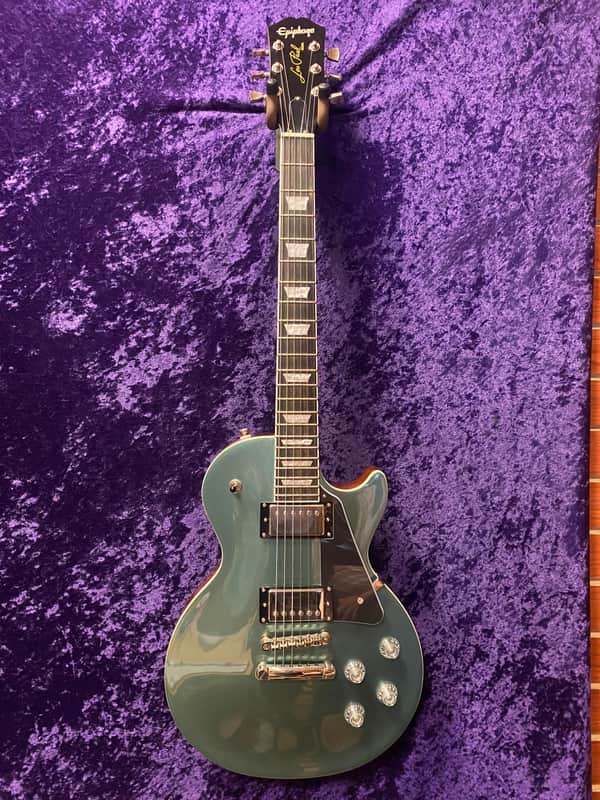 Epiphone Modern Series Les Paul 2019 - Pelham Blue image 1
