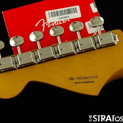 Fender Vintera III Early 60s Stratocaster Strat NECK + TUNERS 1960s image 6