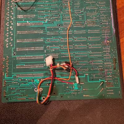 Vintage Linn 9000 Drum Machine mother board for parts image 2