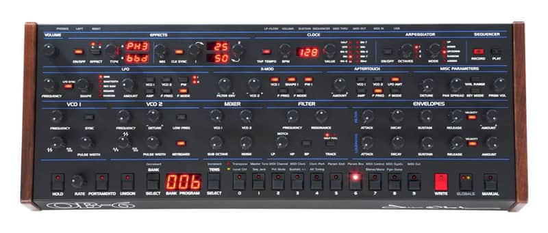 SEQUENTIAL - TOM OBERHEIM OB-6 DESKTOP : BRAND NEW :  [DETROIT MODULAR]