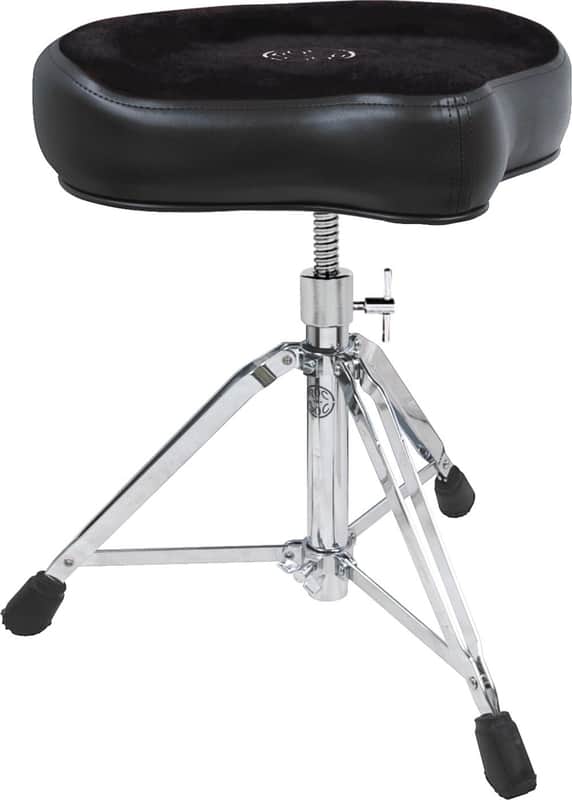 Roc N Soc MS-O-K Manual Spindle Original Drum Throne - Black image 1