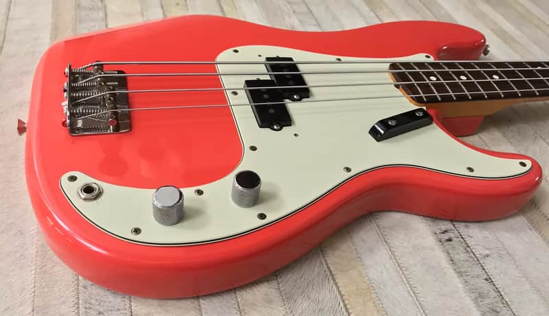 Fender American Vintage '62 Precision Bass 1990s | Reverb