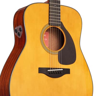 Yamaha Red Label FGX5 Acoustic-Electric Natural Gloss image 14