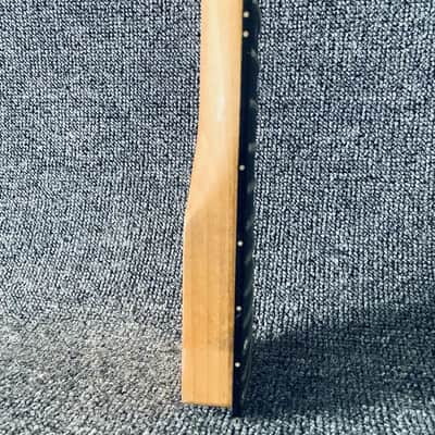 Tagima Strat Style Maple Guitar Neck, Rosewood 22 Frets Fingerboard image 4