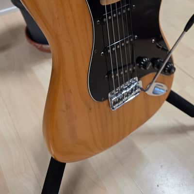 1979 Fender Stratocaster Natural Butterscotch Ash American Vintage 70s 1970's USA Strat Guitar image 18