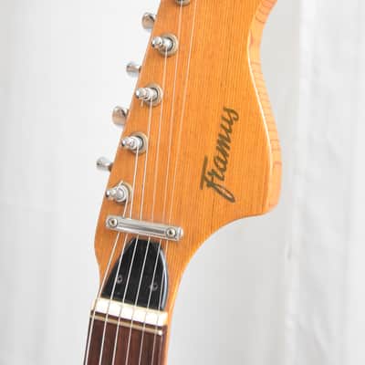 Framus Strato Super 5/155-52 – 1967 German Vintage Solidbody Guitar Gitarre image 13
