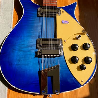 Rickenbacker 660-12 2007 Blue Burst image 1