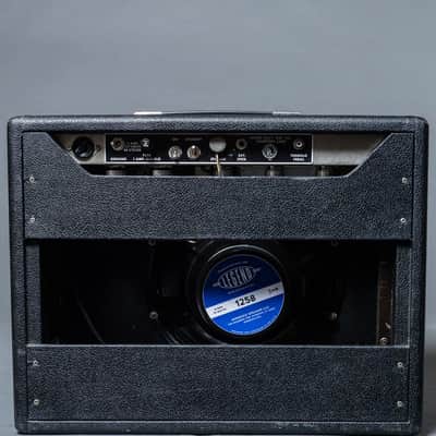 Fender Pre-CBS Deluxe Non Reverb AB763 Blackface 1964, Black image 6