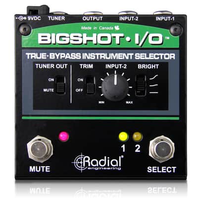 Reverb.com listing, price, conditions, and images for radial-bigshot-i-o