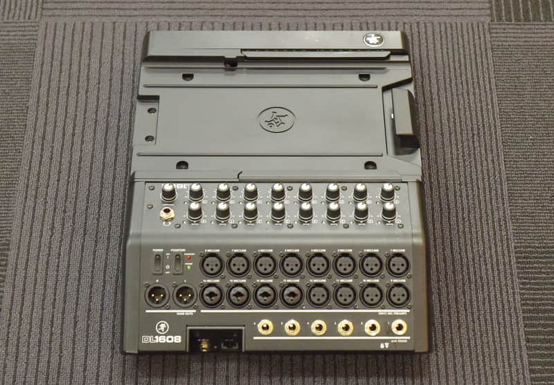 Mackie DL1608 - 16-Channel iPad Controlled Mixer, Recent image 1