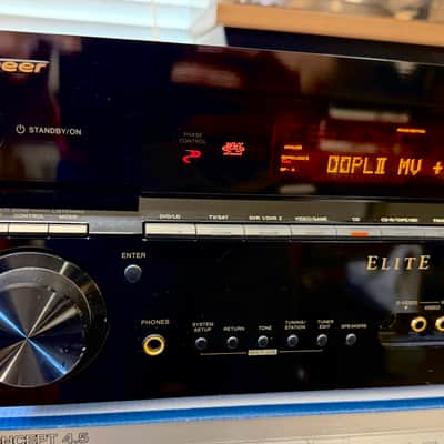Pioneer Elite VSX-91TXH - 7.1 Ch HDMI Home Theater THX Receiver; Tested SEE VIDEO image 2