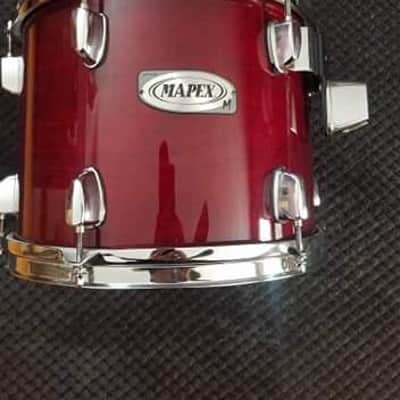 Mapex M series 12” birch tom Transparent cherry lacquer image 7