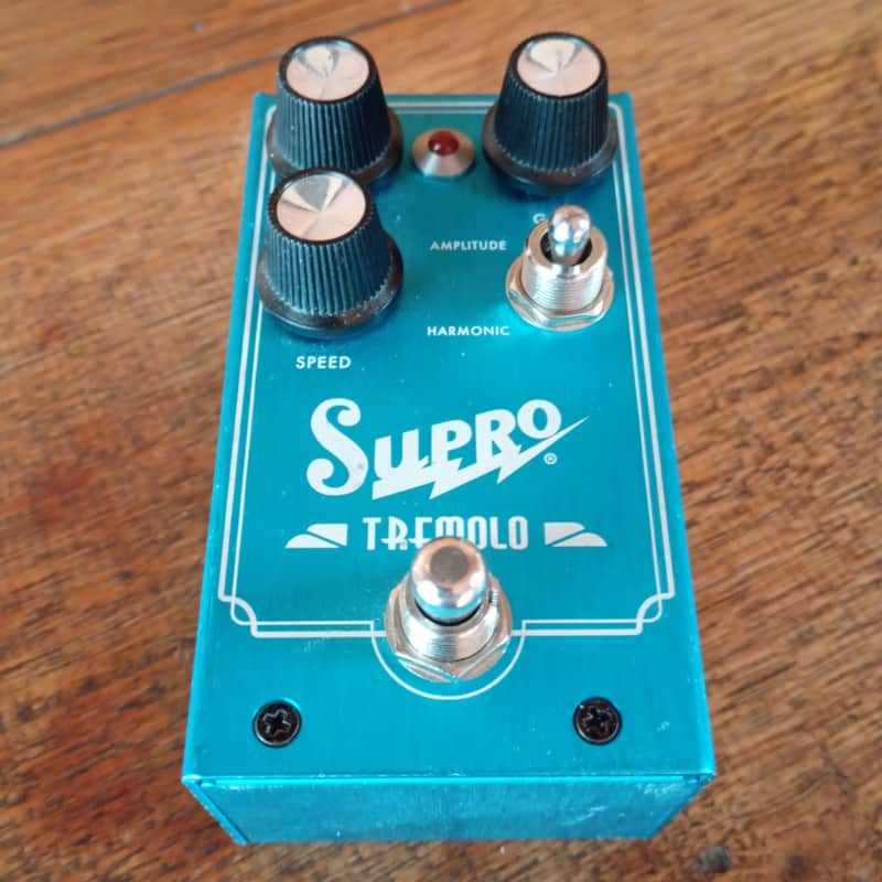 Supro 1310 Tremolo 2010s - Blue image 1