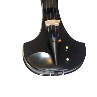 Silent Electric Violin – Headphone Practice & Stage-Ready Performance (Gloss Black) image 2