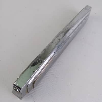 Ludwig 1x Imperial Bass Drum Lug 6 3/8"Vintage 50s Chrome Part #2206 Snare/Tom image 2