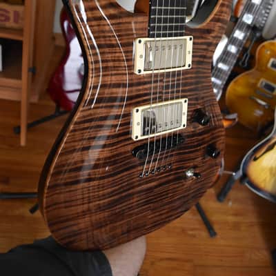 Kiesel CT6, Tiger Eye Flamed maple, HSC, 2017-2018 era, Player priced image 10