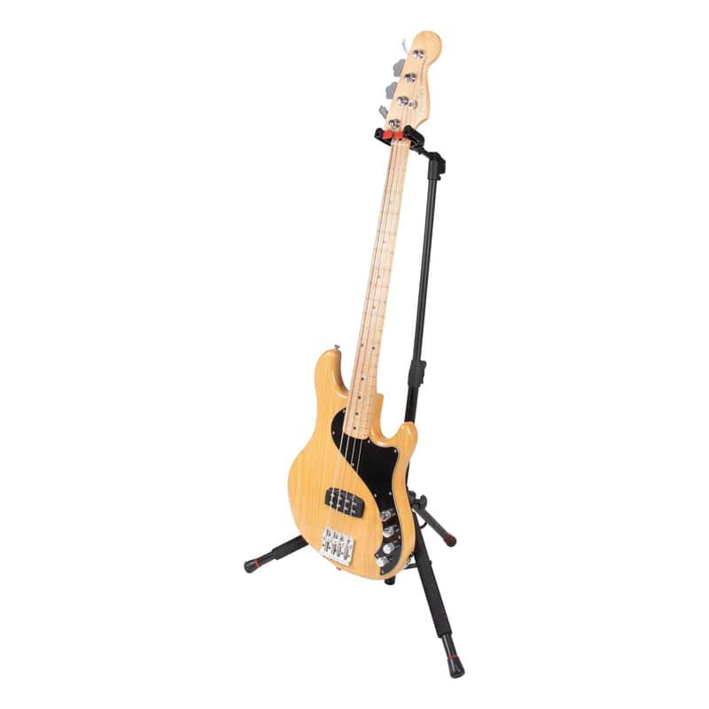 Gator Frameworks Hanging Single Guitar Stand with Self-Locking Yoke, Holds Electric or Acoustic Guitars (GFW-GTR-1700) image 1