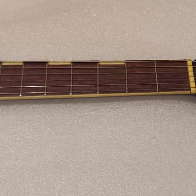 Vintage 1960's  Silvertone 4 Pickups Guitar image 3